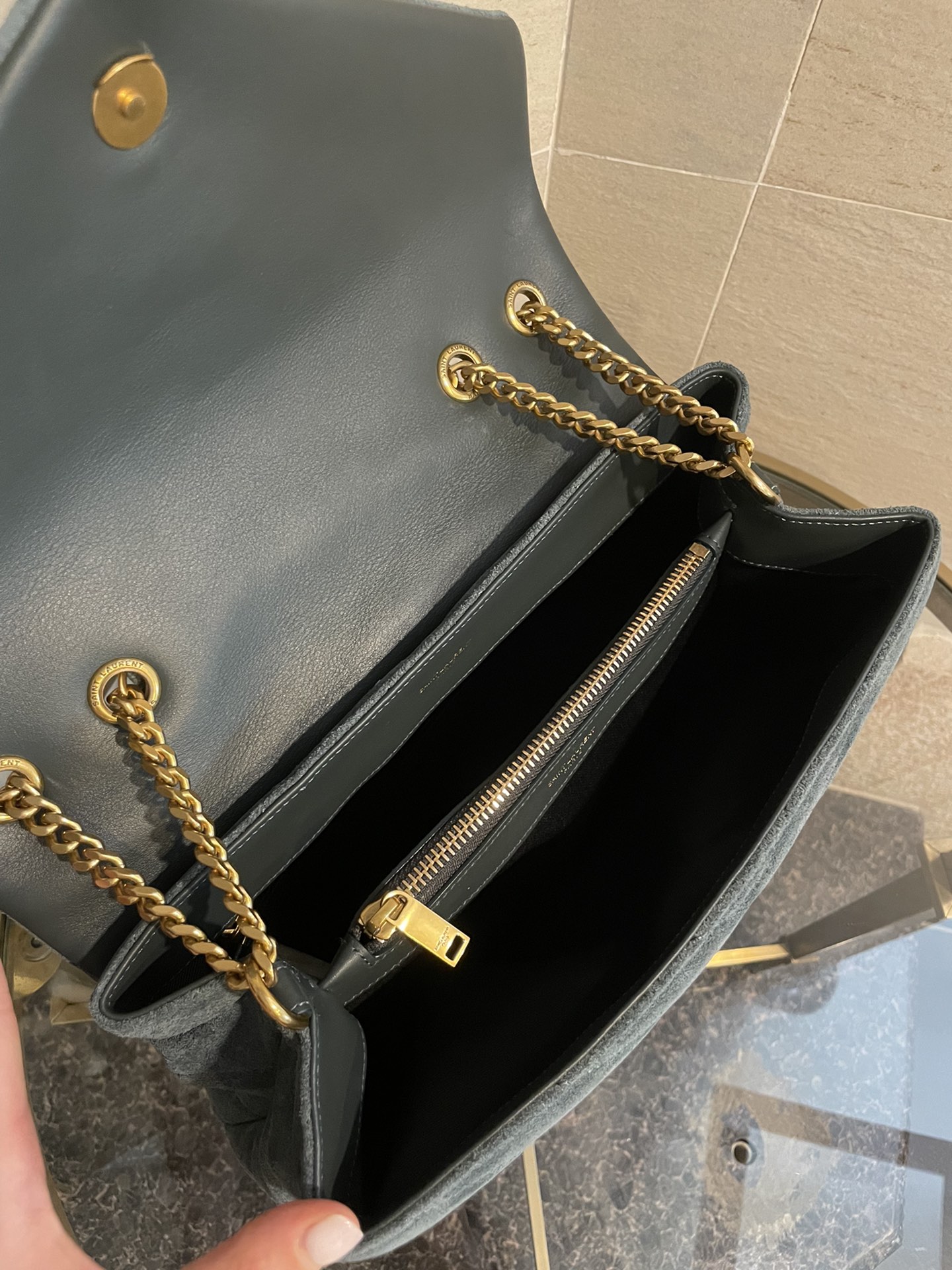 YSL Satchel Bags